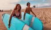 90-Minute Surf Lesson for 3 or 4 Surfers from Calibunga Surf Lessons (Up to 33% Off)