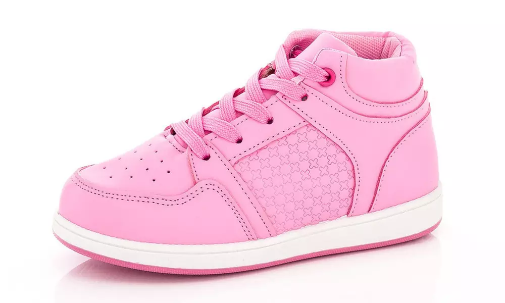  Coco Jumbo Kids High-Top Sneakers Toddlers to Big Kids 