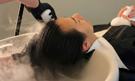 105-Minute Head Spa & Facial Package with Scalp Analysis - Meridian Head Spa and Skin Care N9 Lab