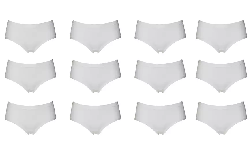 Image 3: 3 o 12 slip midi donna Cottonella