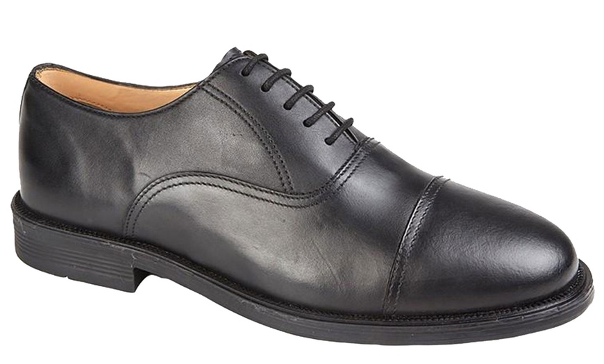 Image 1: Grafters Rhonda Men's Leather Shoes