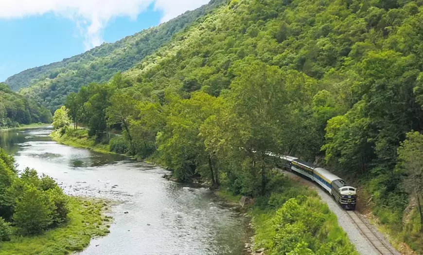 Explore West Virginia’s Beauty by Train with Potomac Eagle Scenic Railroad (Up to 31% Off) - Primary Image