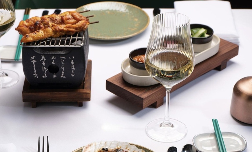 Image 3: 2 or 3-Course Asian Meal w/ Glass of Wine/ Beer or Drink for 2, 3 or 4