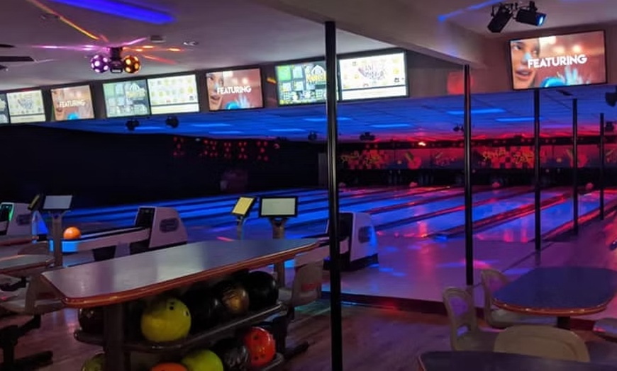 Image 3: Open or Cosmic Bowling or Party Package at Chicks Restaurant And Lanes