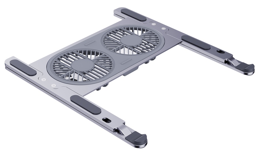 Image 20: Aluminium Stands for Phones, Tablets & Laptops