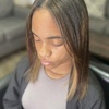 Image 3: Blowout & Silk Press or Choice of Haircut, Shampoo & Style Package