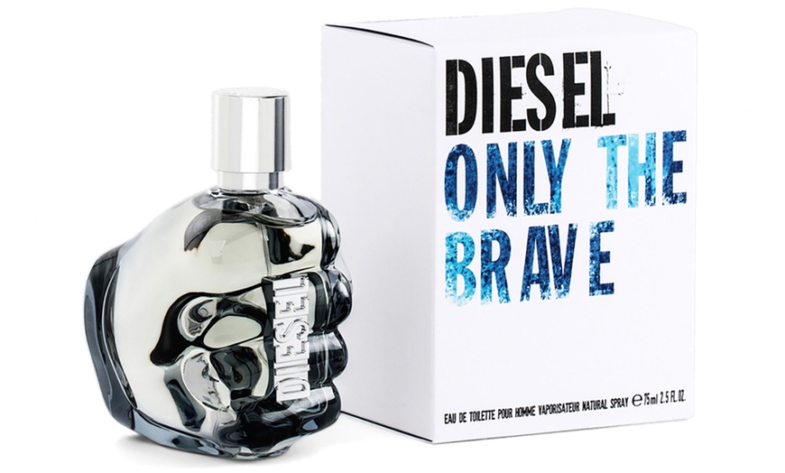 Image 3: Diesel Only The Brave EDT 75ml