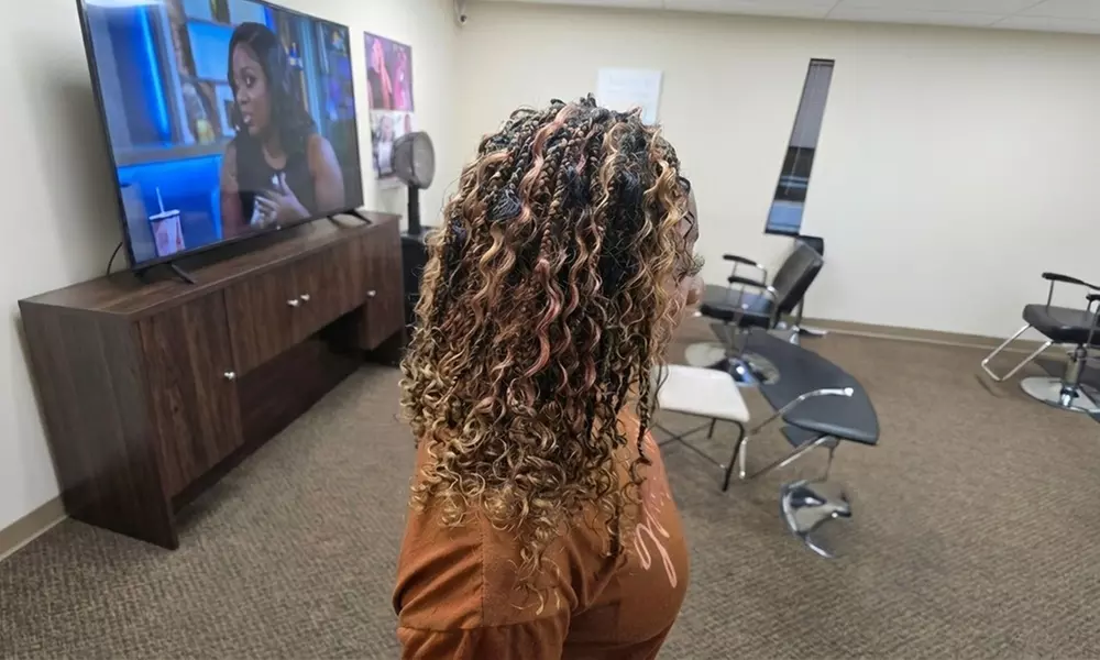 Knotless Braids: Large, Medium & Small Size Options