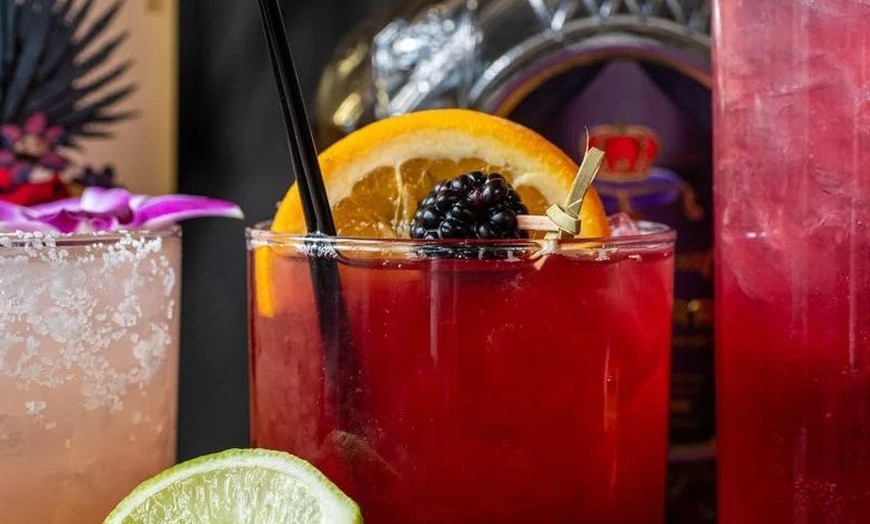Image 6: Sip & Savor with $30 or $60 Worth of Food & Drinks at DSTRKT 