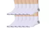 12 Pairs Value Pack of Wholesale Sock Deals Mens Ankle Socks, 10-13