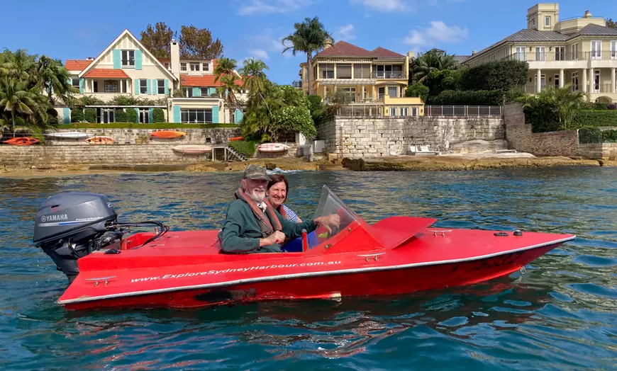 Image 4: Captain Your Own Speedboat or 3-Hour Self-Drive Sydney Speedboat Tour