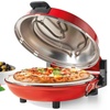 Image 1: Forno per pizza in pietra refrattaria