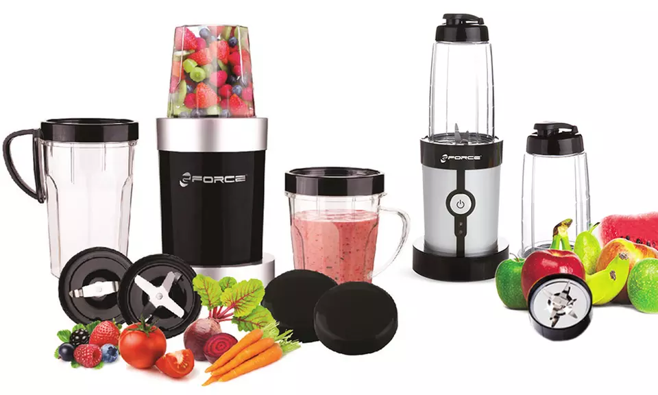 GForce Personal Blender with Traveling Cups (8, 10, or 15 Piece Set) - Primary Image
