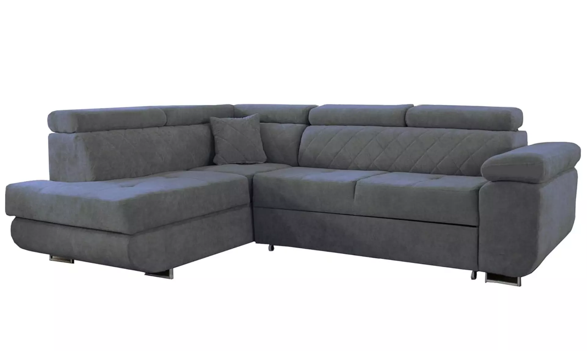 Grey Corner Sofa Bed