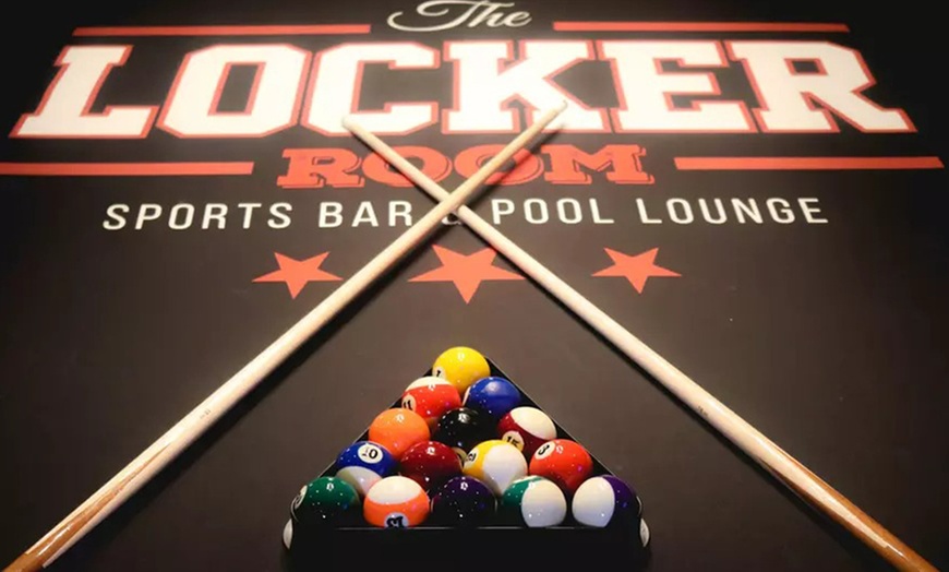 Image 7: Up to 73% Off on British Cuisine at The Locker Room