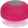 Image 2: Bluetooth Shower Speaker Waterproof Wireless Portable Mic with Suction Cap