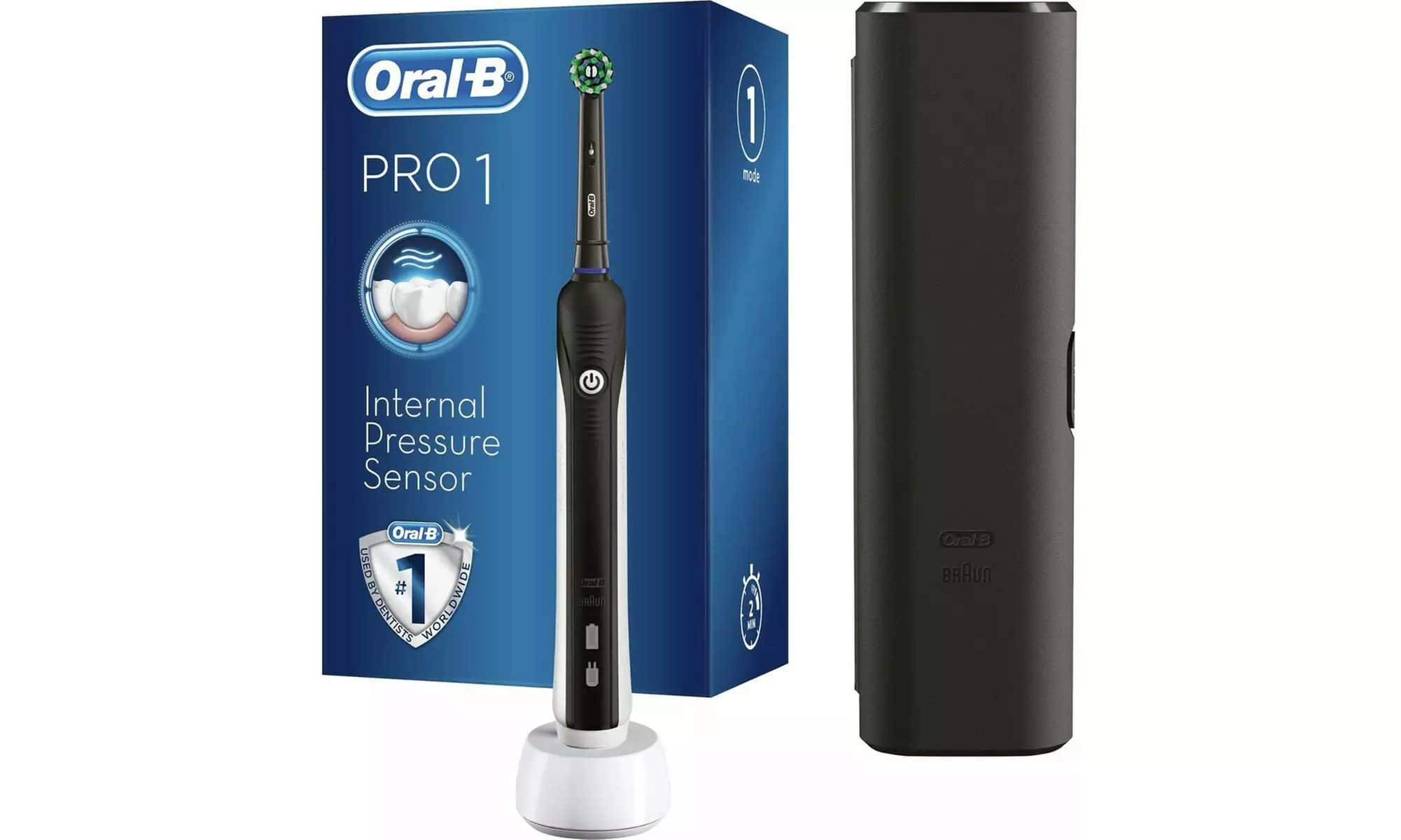 Oral B PRO680 Cross Action Electric Toothbrush - Primary Image
