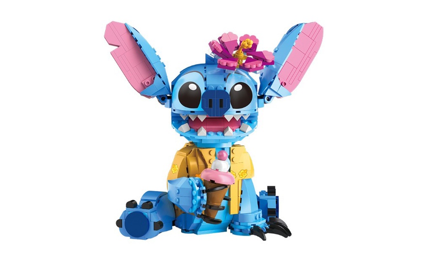 Image 2: 1x oder 2x Baustein-Set im Cartoon-Design