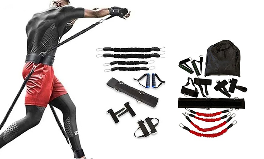 Image 1: Boxing Bounce Strength Trainers; 15 or 25 lbs