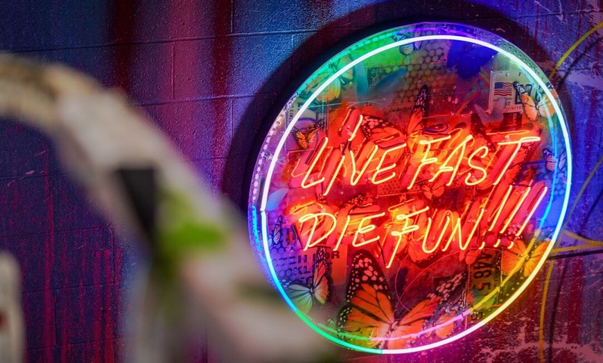 Image 2: Admission to Dallas' Most Creative Art Destination; 40+ Global Artists