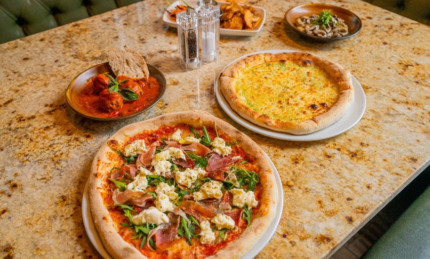 Image 7: Starter, Main & Half, One or Two Bottles of Wine for 1, 2, or 4 People