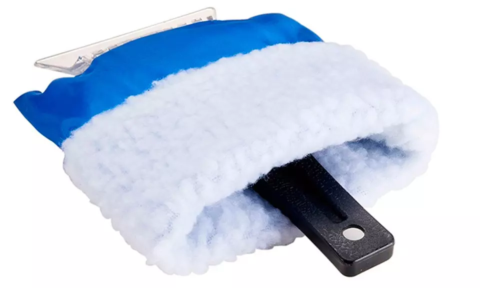 1 et 2 pack spécial hiver avec raclette et couverture de pare-brise - Image 6