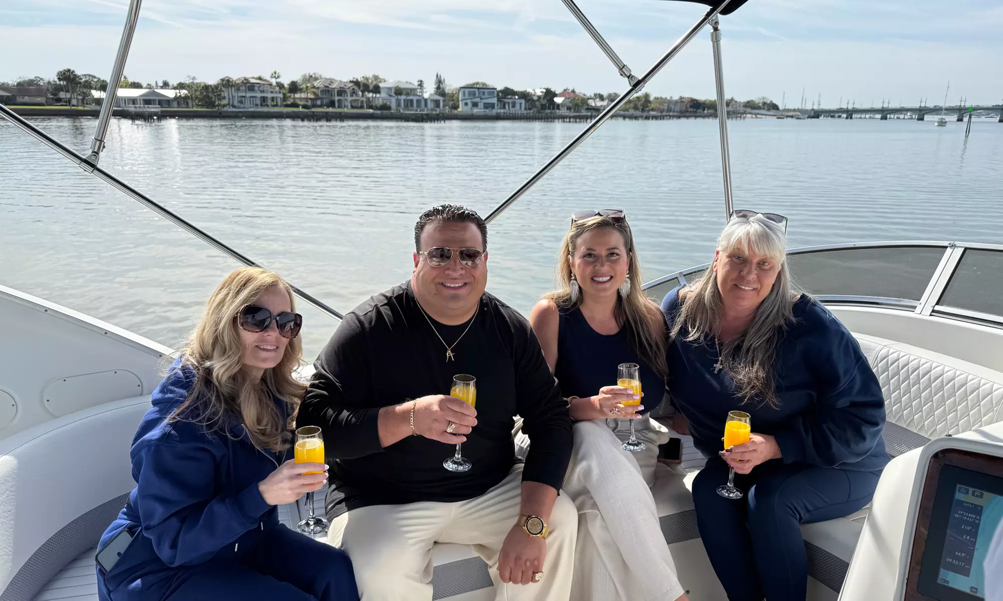 Explore St. Augustine in Style: 2-Hour Luxury Yacht Charter 