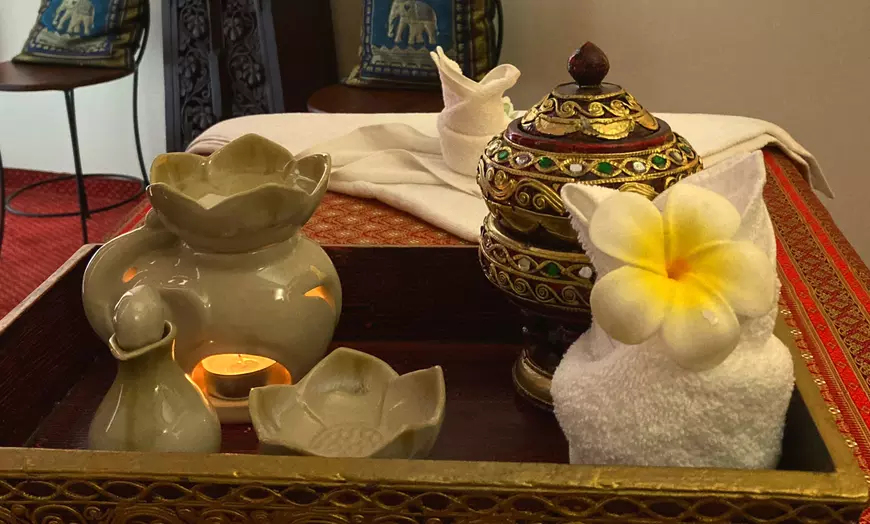 Image 4: Tajskie masaże z olejkami dla 1 lub 2 osób albo pakiety spa 