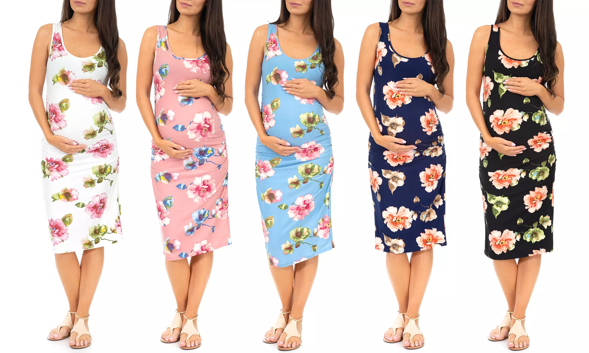 Women's Maternity Tank Dress - Primary Image