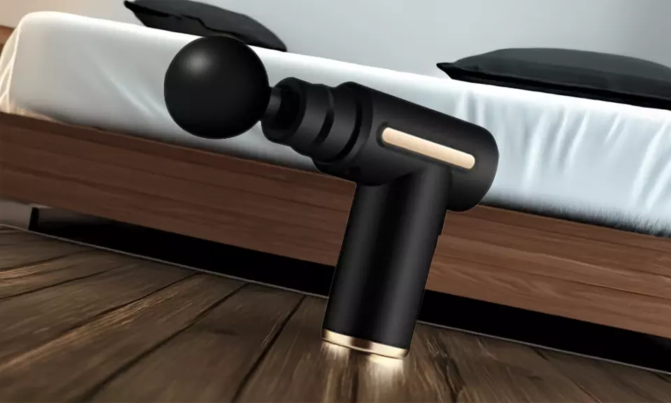 Compact and Lightweight Muscle Massage Gun