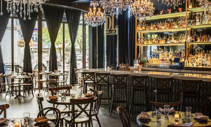 Image 1: Brunch & Cocktails at Le Jardin Bistro NYC Up to 50% Off 
