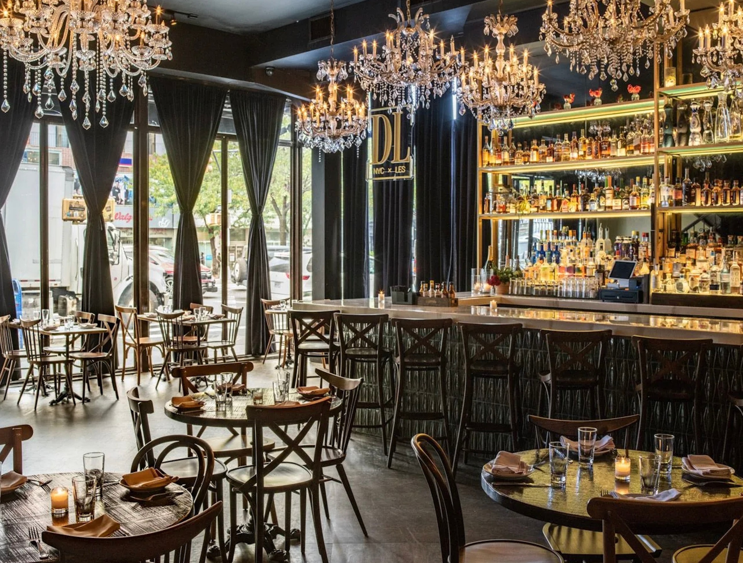 Brunch & Cocktails at Le Jardin Bistro NYC Up to 50% Off 