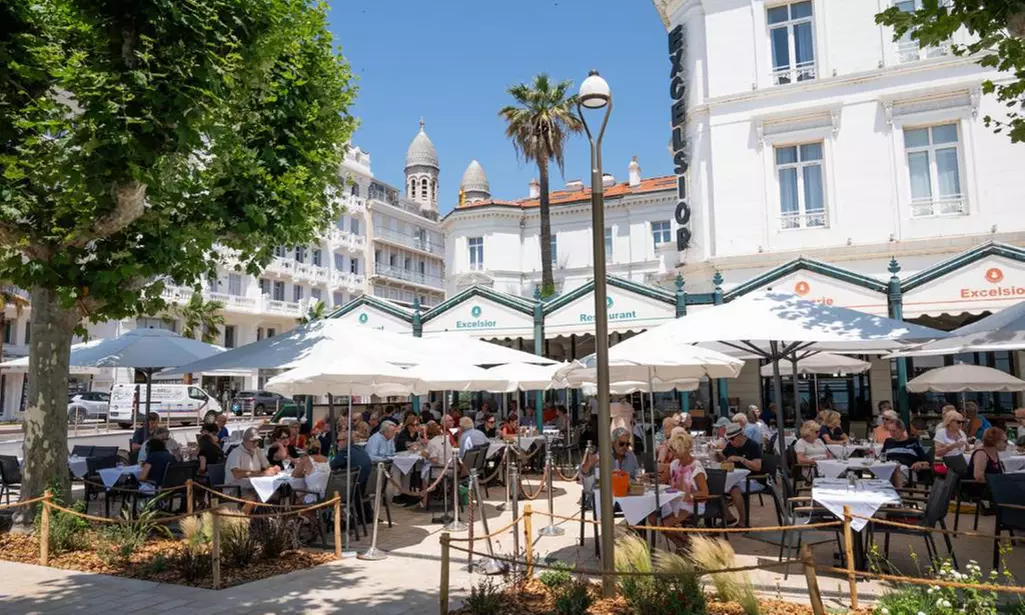 Saint-Raphaël : 1 à 3 nuits avec petit-déjeuner et menu découverte