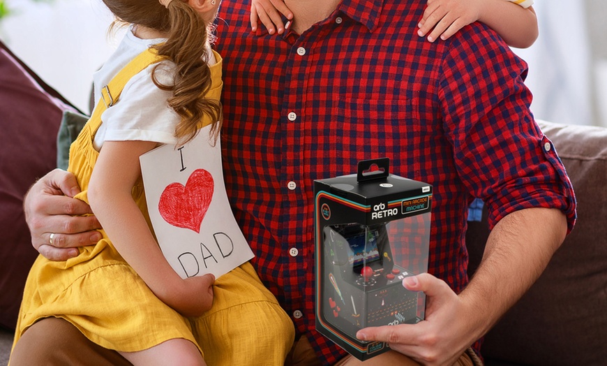 Image 5:  Retro Mini Arcade, Racing and Mini Punch Bag Machine