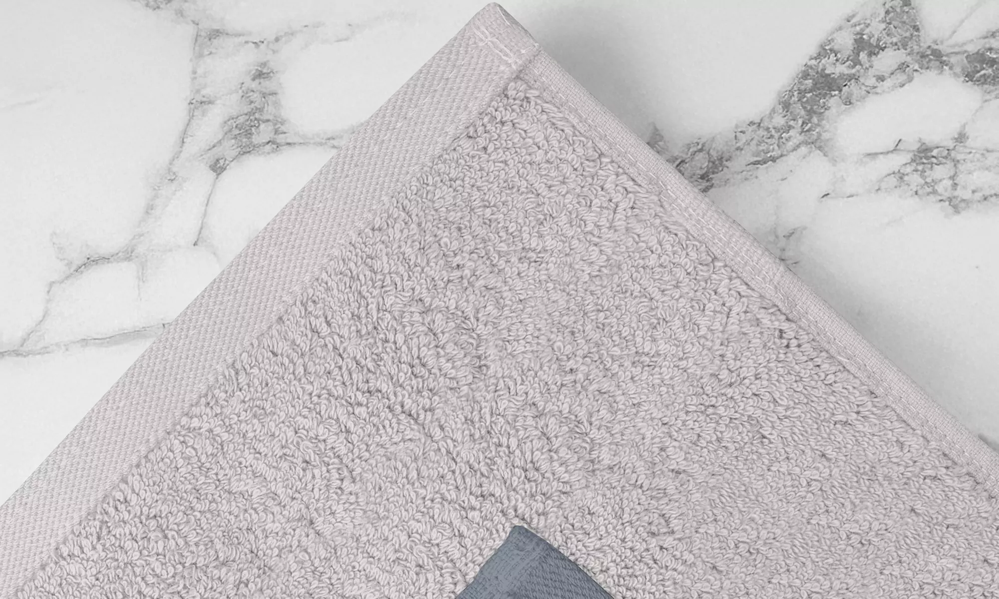 6 piezas toallas de baño de algodón de 450 gramos