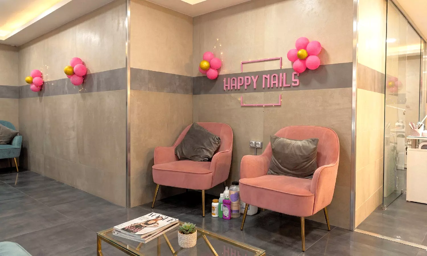 Peluquería con lavado, corte de puntas, secado y opción a color