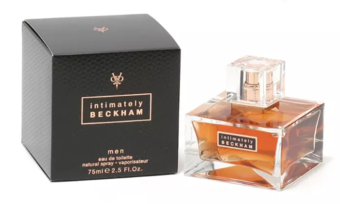 David Beckham Intimately Men- Edt Spray 2.5 Oz - Primary Image