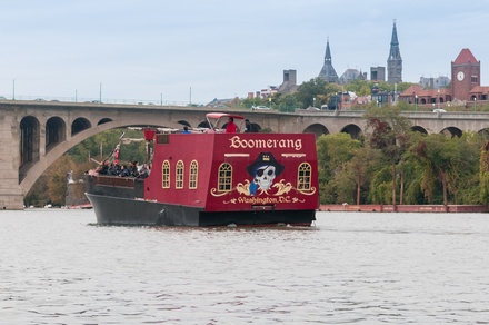 One-Hour Family Fun Treasure Hunt Boat Cruise - For 1 Person - Boomerang Boat Tours Washington, DC