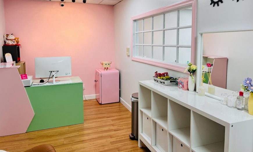 Image 2: Eyelash Lifting, Brow Lamination, or Lash Tint & Lift Combo