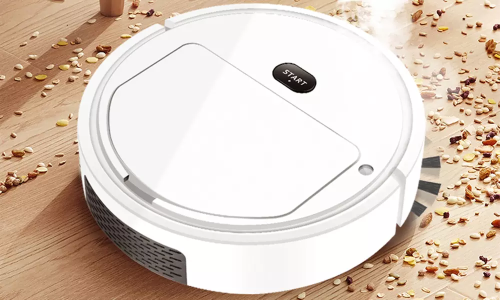 Robot aspirateur balayeur automatique intelligent