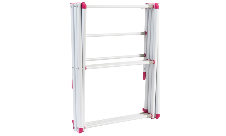 Image 5: Three-Tier Clothes Airer