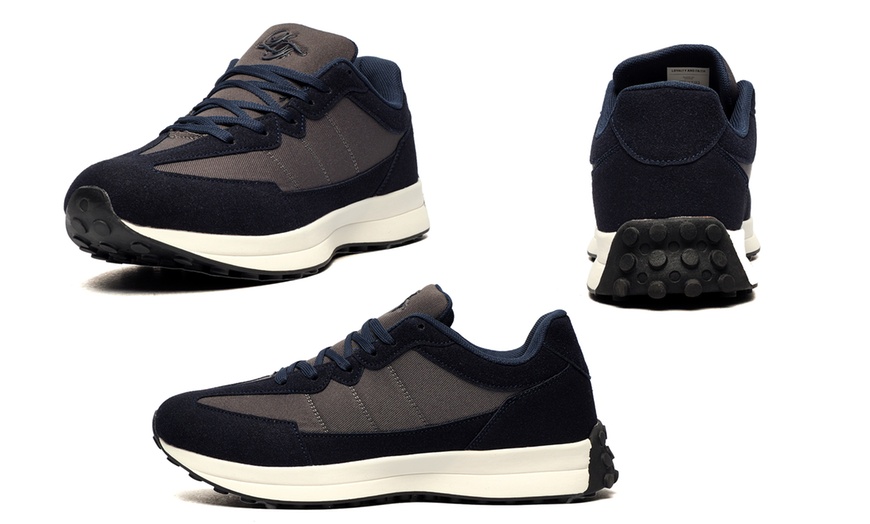 Image 4: Loyalty and Faith Antonino Mens Trainers
