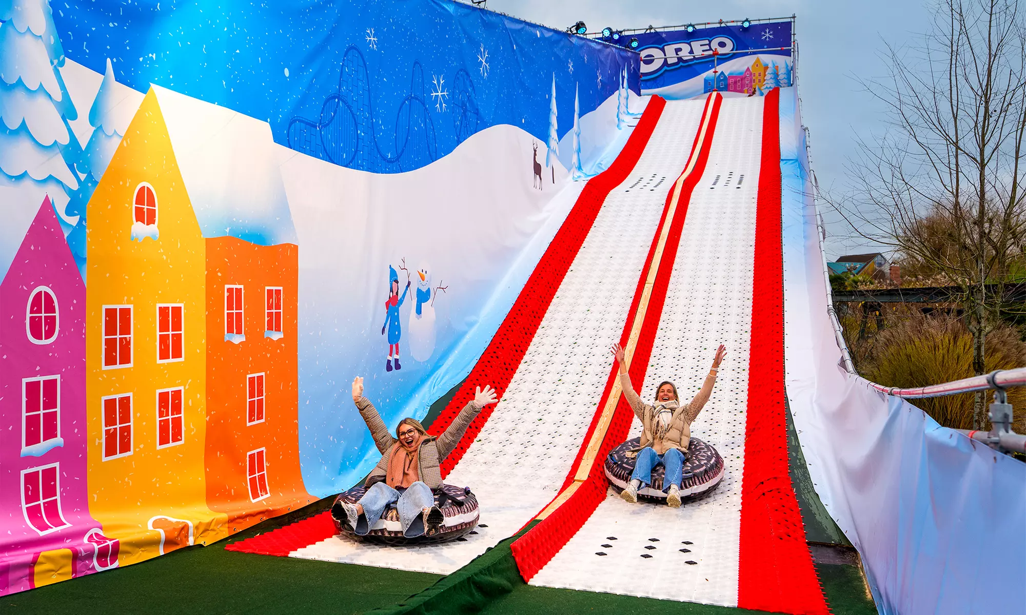 Tagesticket für das Bobbejaanland, einlösbar für 1 Person über 100 cm