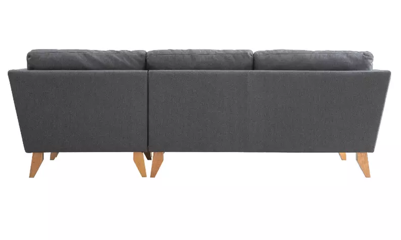 Canapé d'angle réversible 4 places "Obsy" de Kocoon en tissu