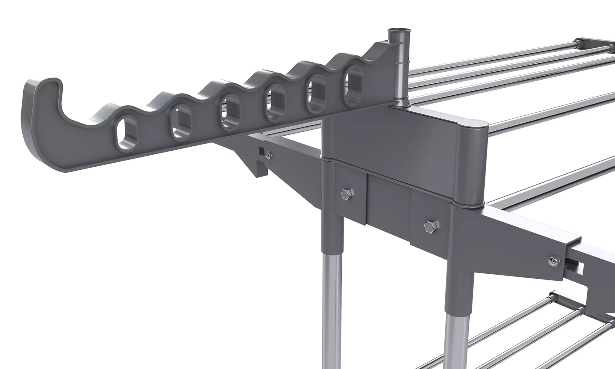 Stendibiancheria a 4 livelli