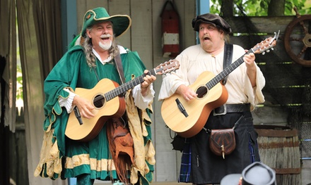 Single Day Admission for One Child (Ages 5-12) - The Great Lakes Medieval Faire, Rock Creek, OH