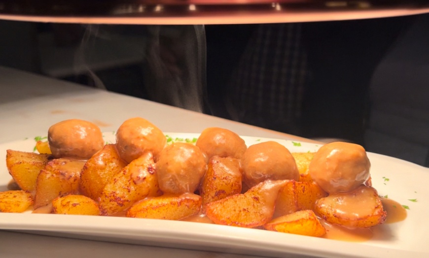 Image 16: Menú completo con opciones sin gluten y veganas para 2 o 4 personas