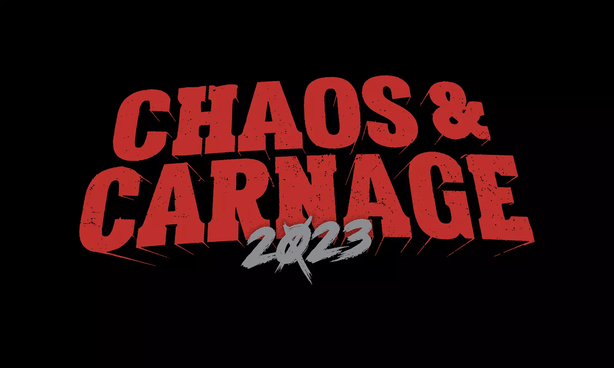 Chaos and Carnage 2023 w/ Dying Fetus, Suicide Silence + Special Guests on April 13 at 4 p.m. - Primary Image