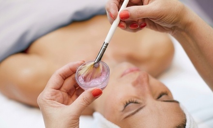 One Dermaplane with Instant Brightening Mask Facial - Reviva Hair & Skin Clinic