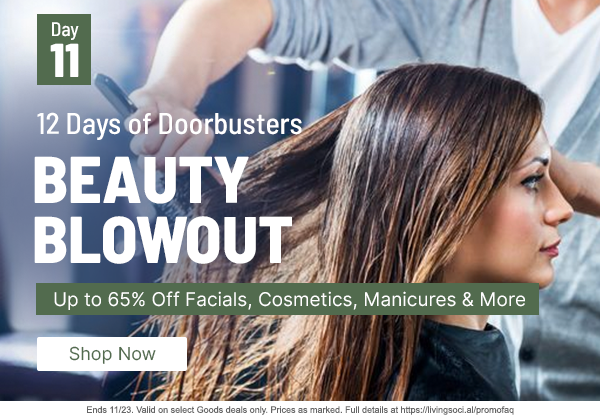 BEAUTY BLOWOUT